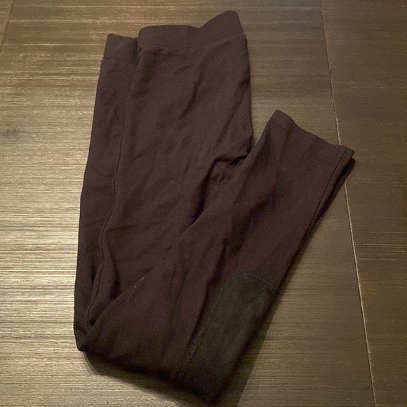 WOMEN’S Large Black Leggings - Picture 1 of 4